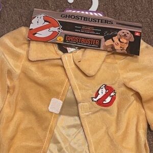 NEW ghostbusters dog costume